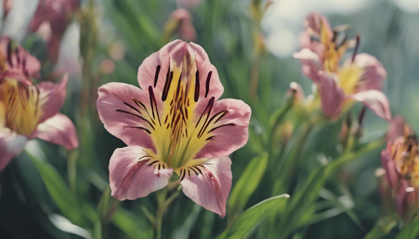 Alstroemeria Conservation Efforts