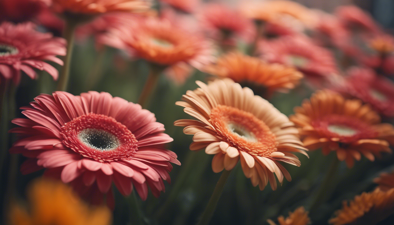 Benefits of Growing Gerbera Daisies