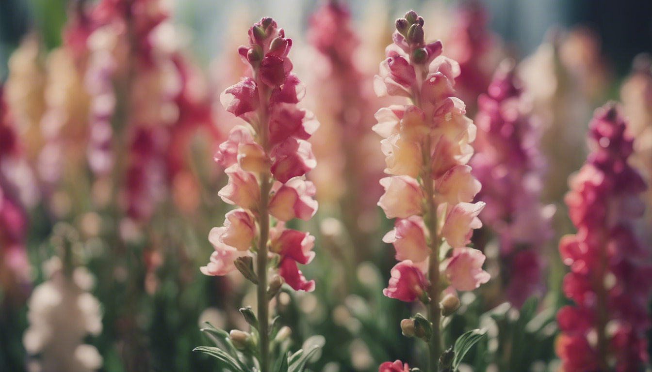 Care and Maintenance of Snapdragons