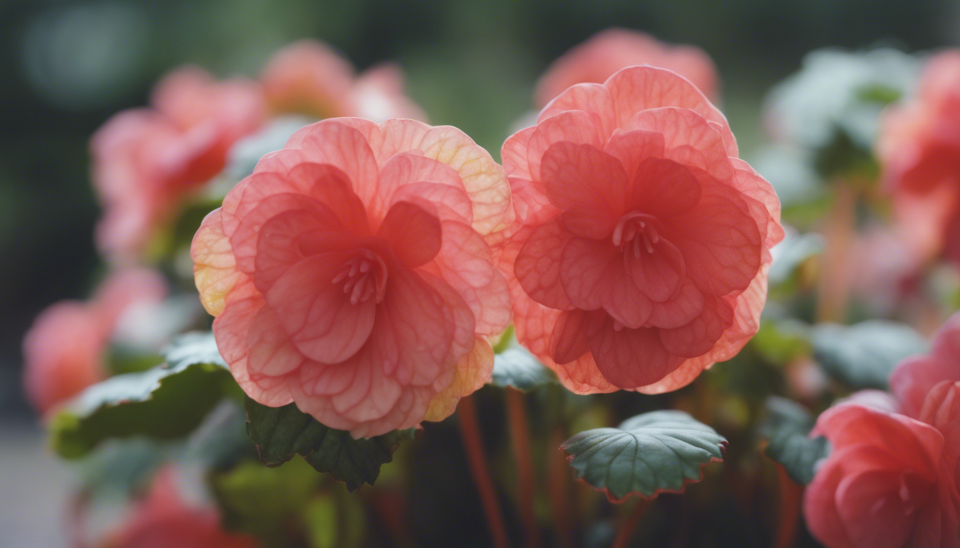 Caring for Begonias