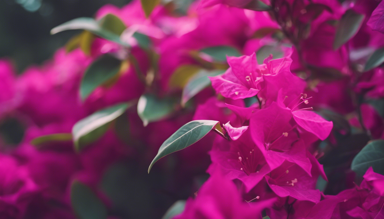 Caring for Bougainvillea