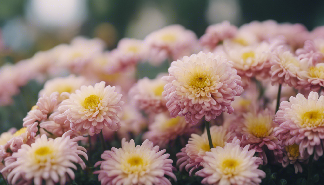 Caring for Chrysanthemums