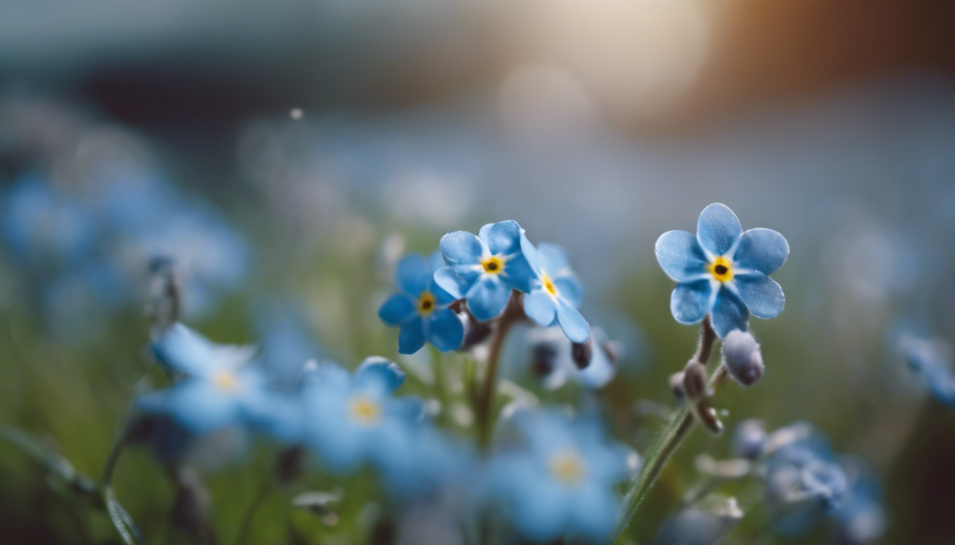 Caring for Forget-Me-Not Flowers