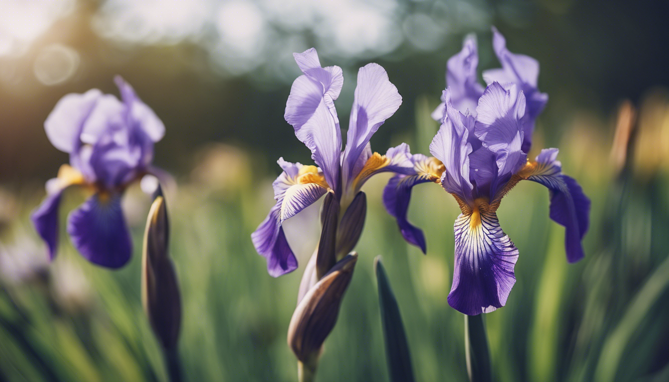 Caring for Iris Plants