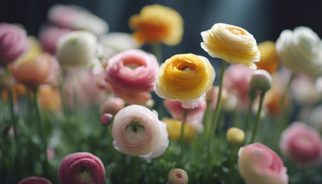 Caring for Ranunculus Plants