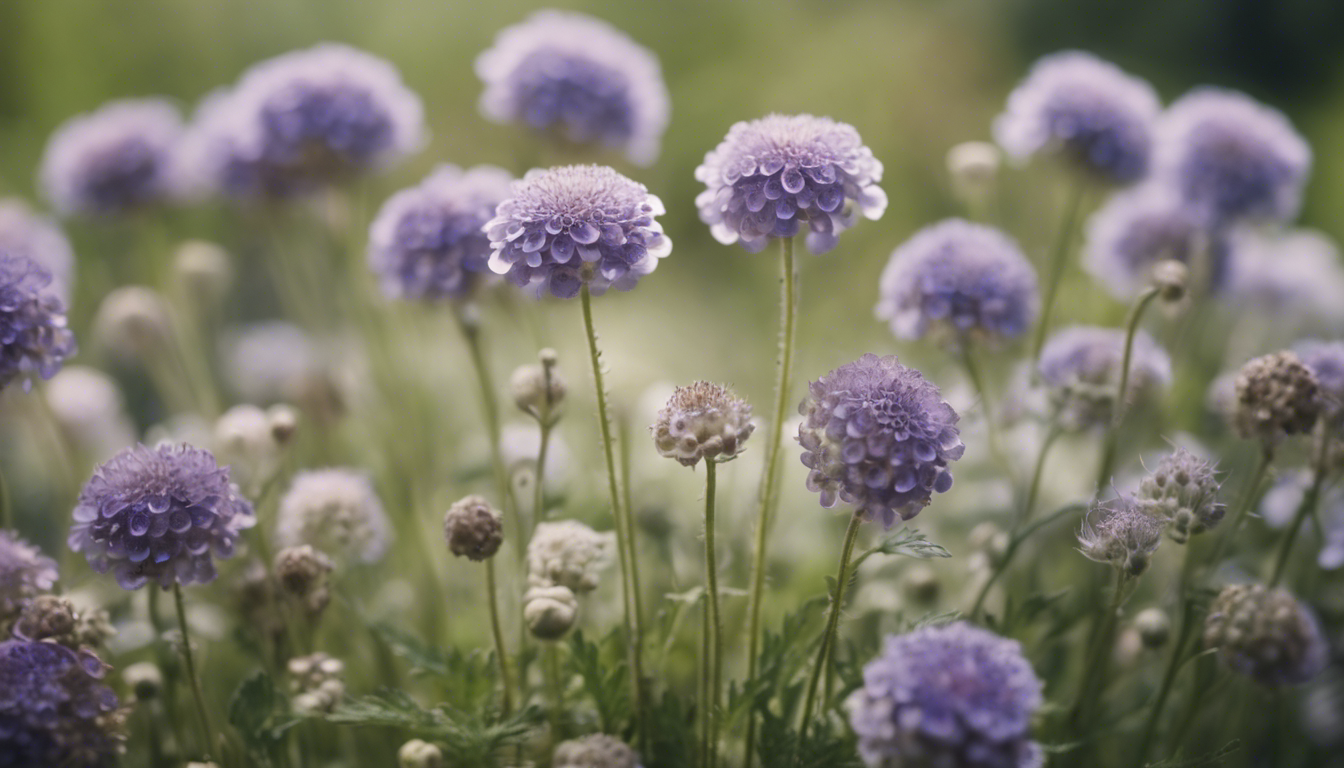 Caring for Scabiosa Plants