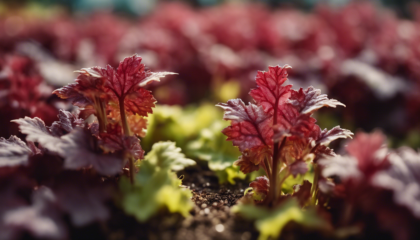 Challenges in Growing Heuchera Varieties