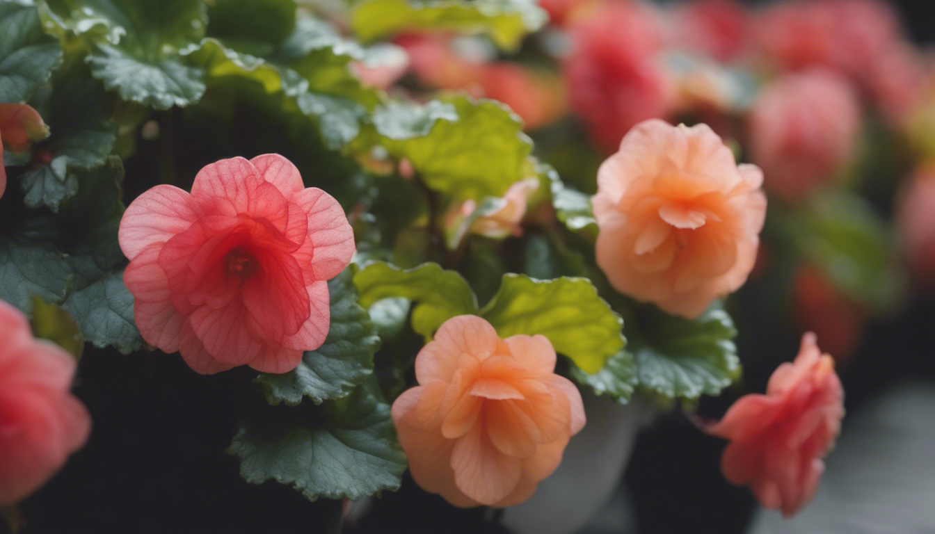 Characteristics of Different Begonia Types