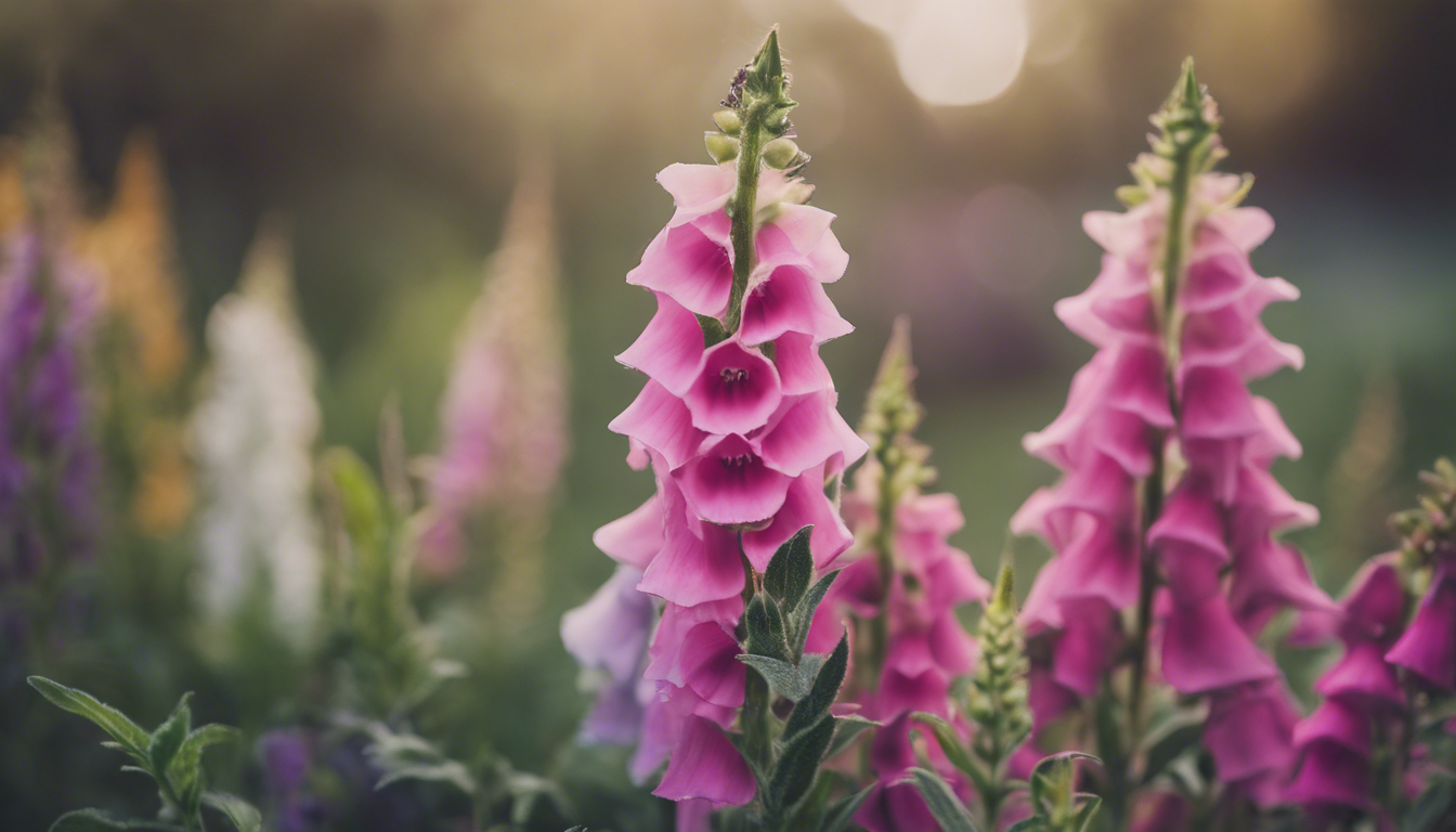 Characteristics of Different Foxglove Colors