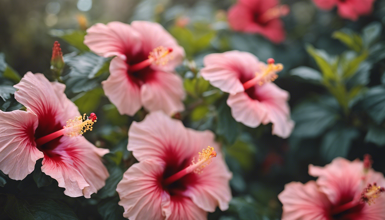 Characteristics of Each Hibiscus Variety