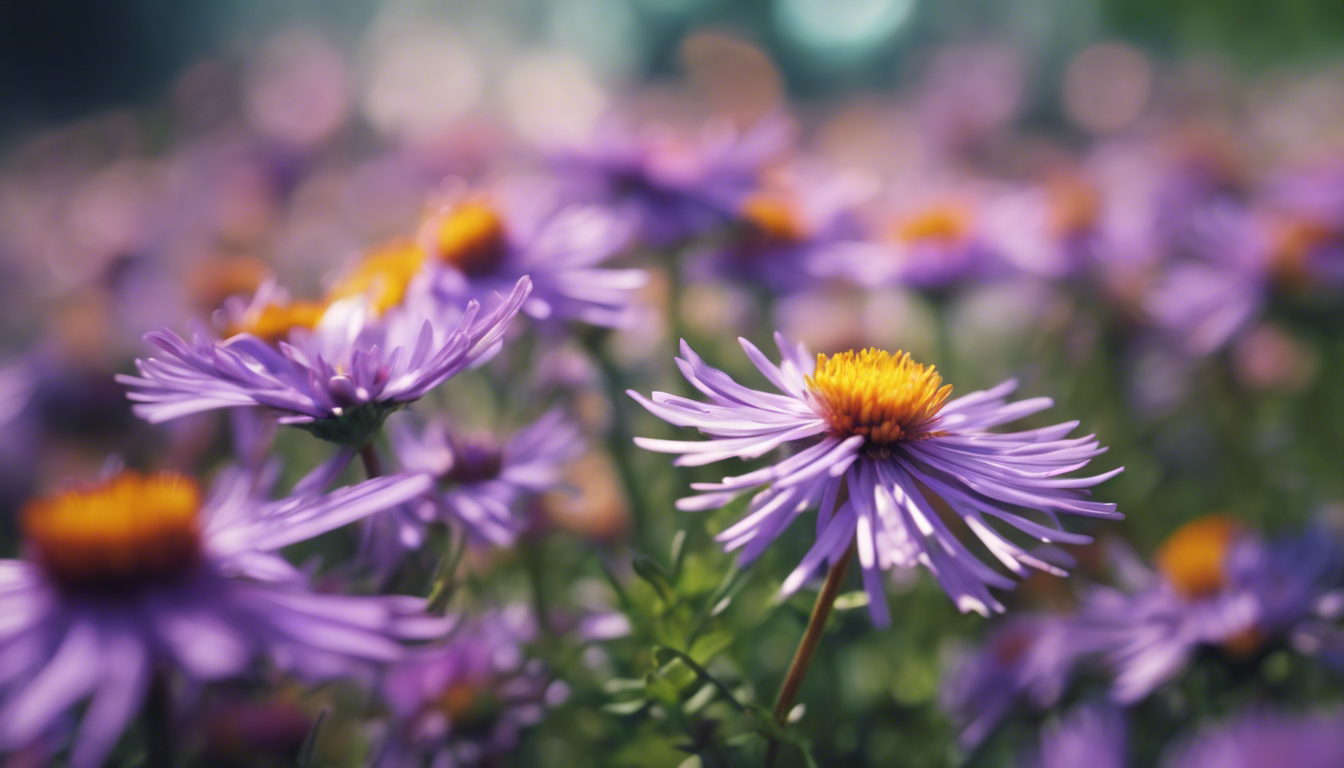 Classification of Aster Species