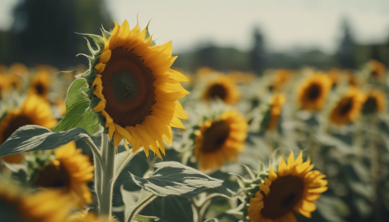 Classification of Sunflowers