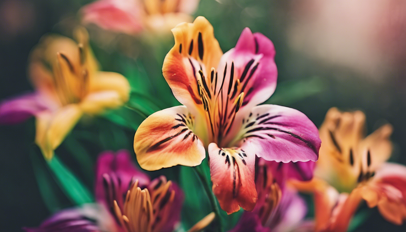 Colors of Alstroemeria