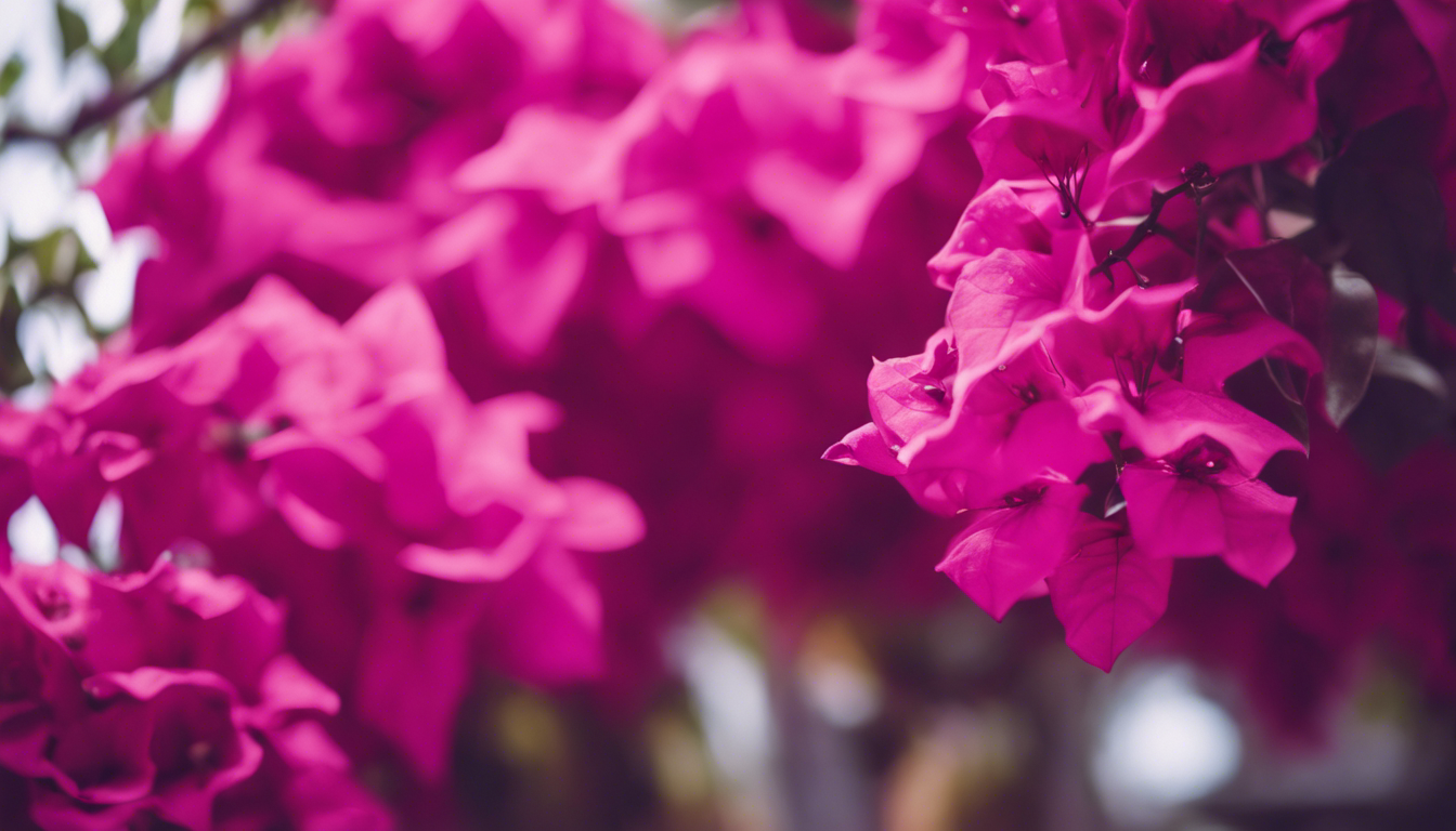 Colors of Bougainvillea