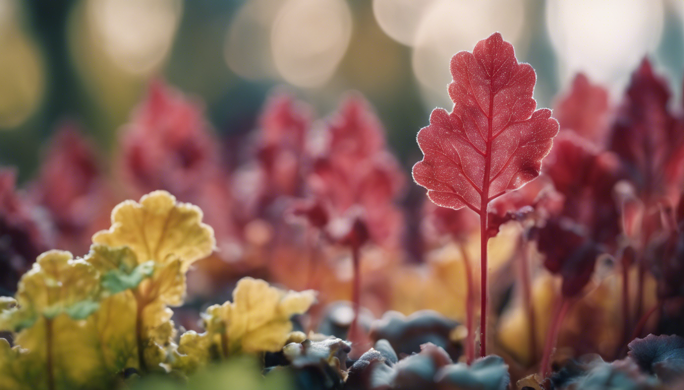 Colors of Heuchera Varieties