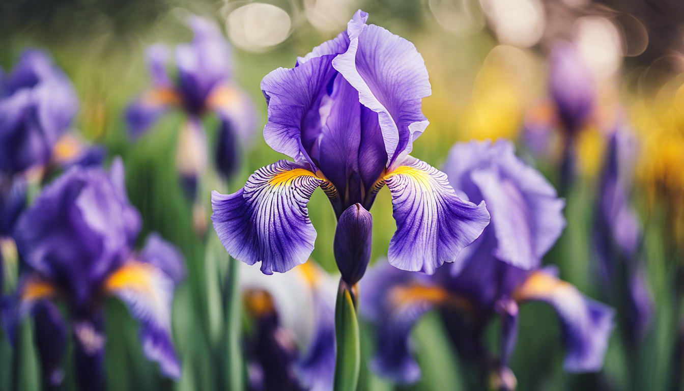 Colors of Iris Flowers