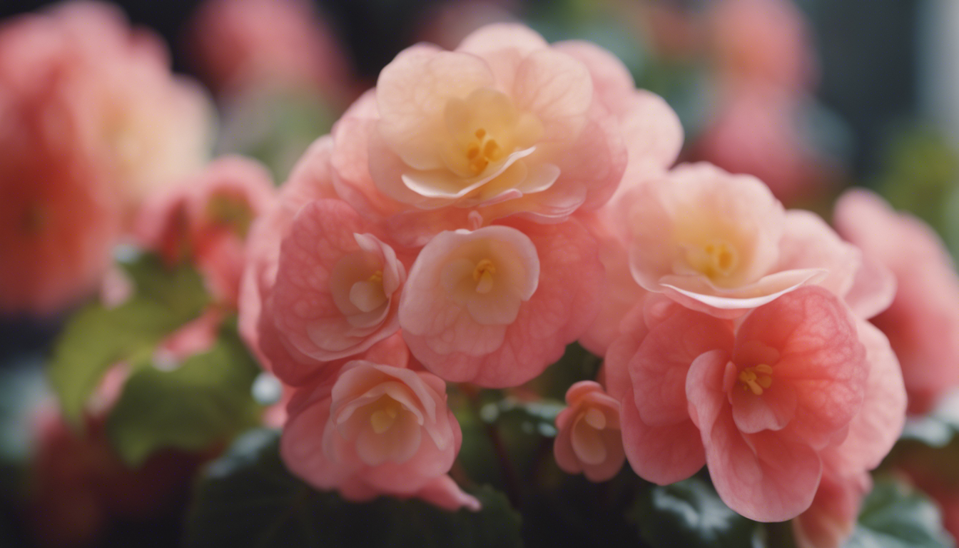 Creative Uses of Begonias