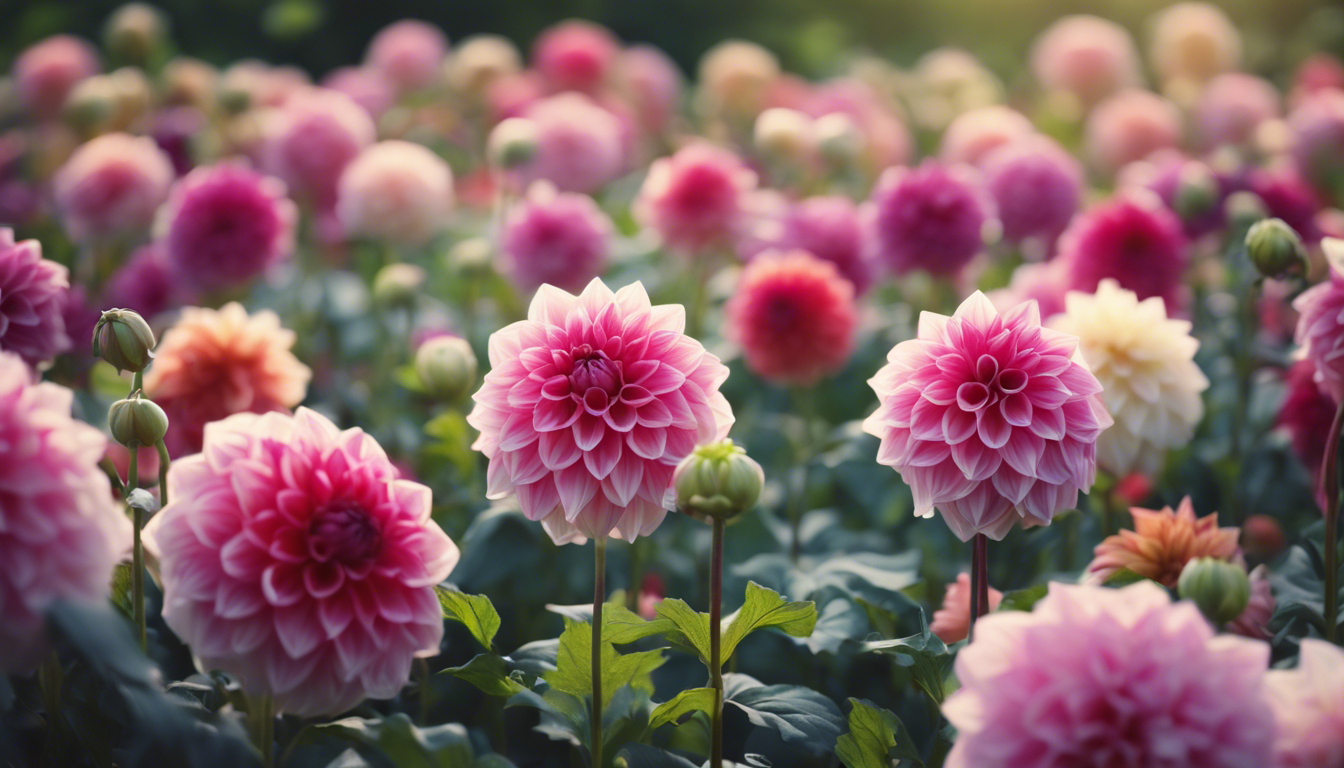 Cultivation of Dahlias