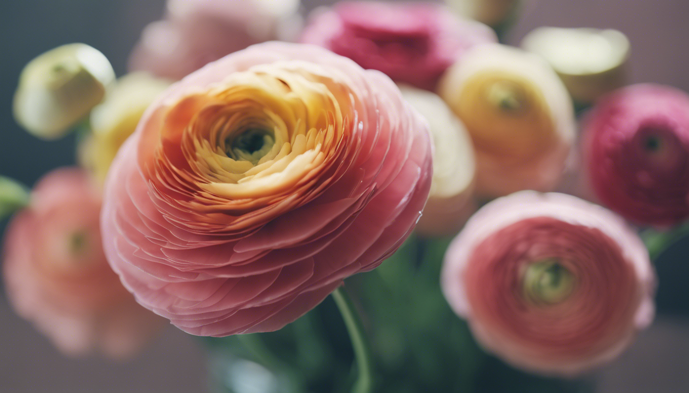 Design Ideas with Ranunculus