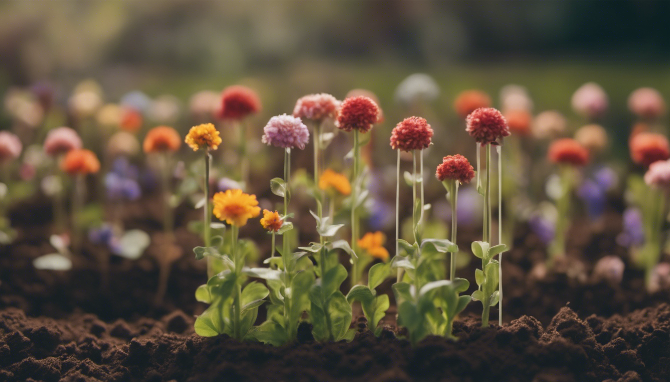 Environmental Benefits of Planting Flowers in Loamy Soil