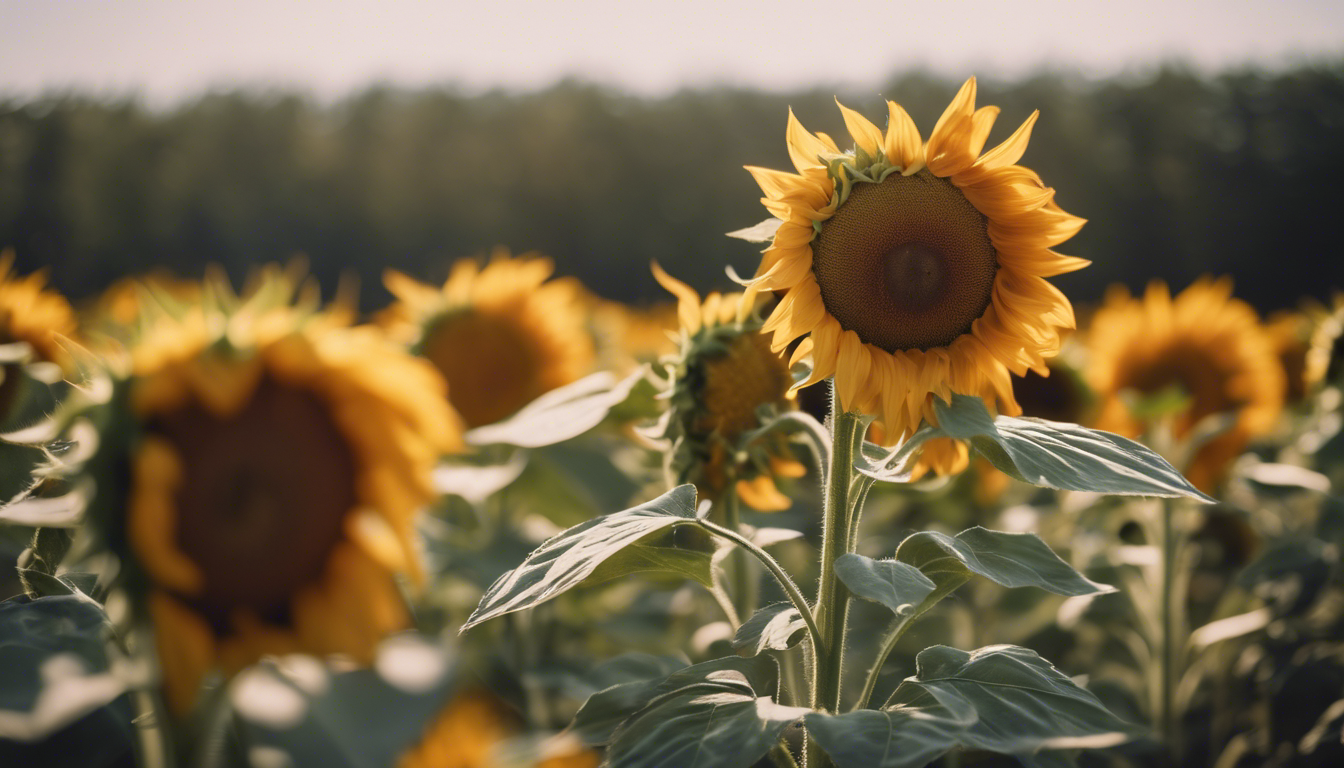 Environmental Impact of Sunflowers