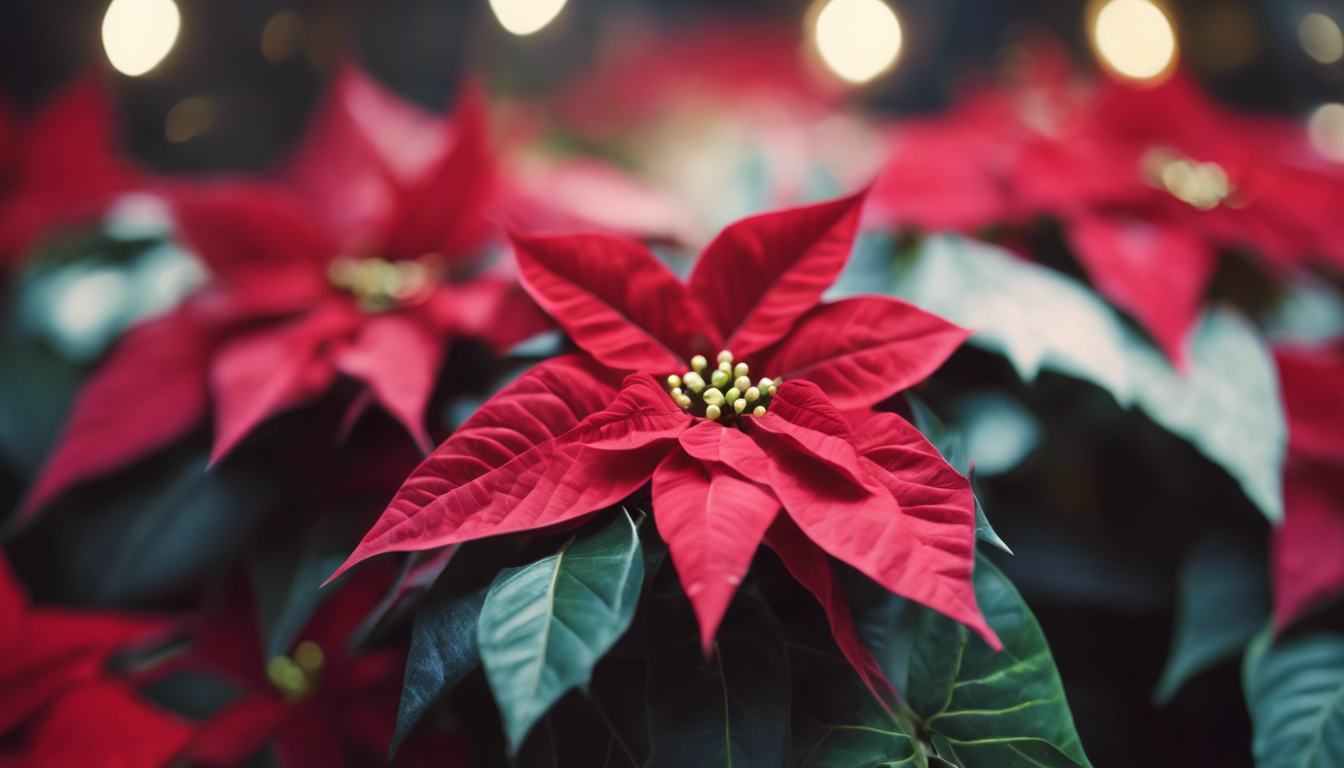 Factors Affecting Poinsettia Color