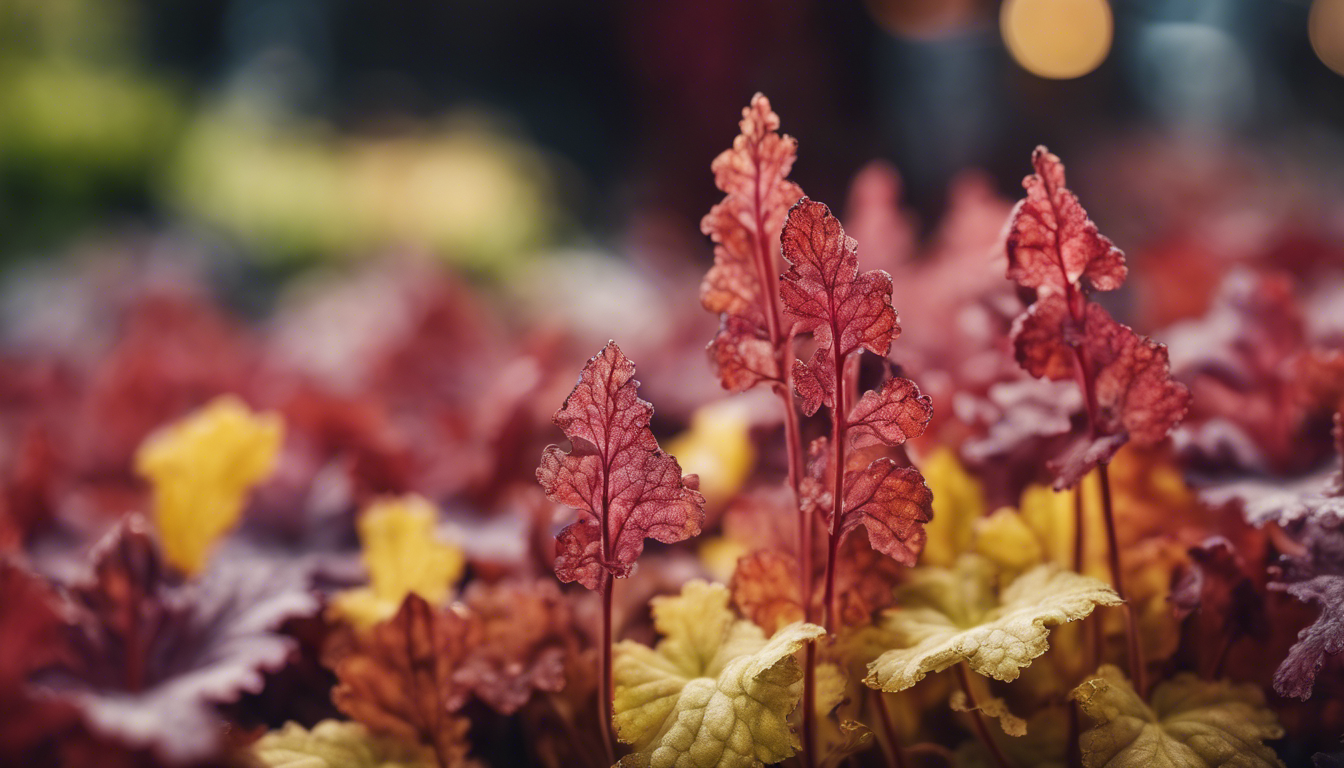 Factors Influencing Heuchera Colors