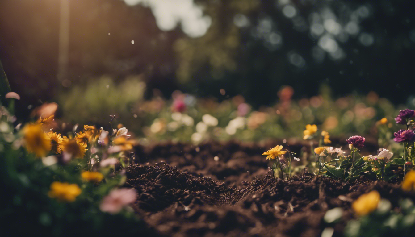 Flower Mulching: Benefits and Methods