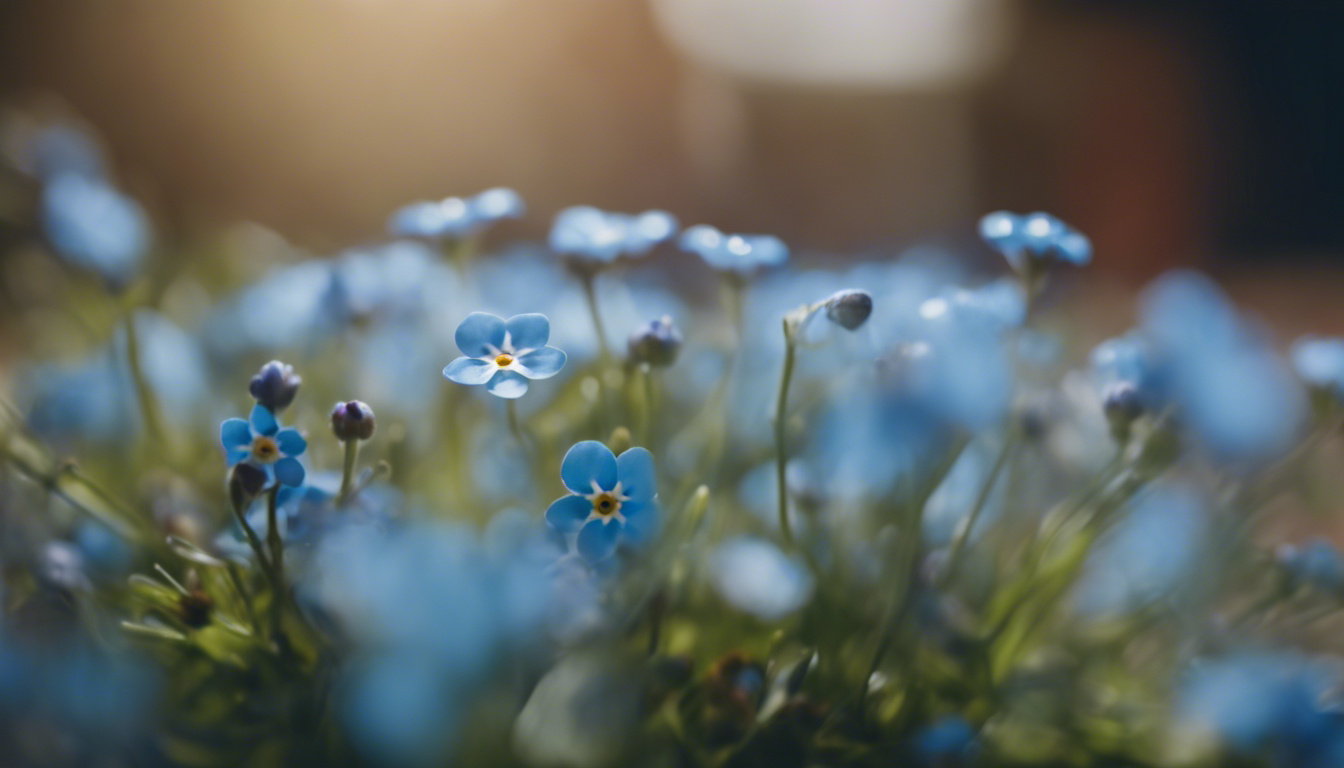 Forget-Me-Not Flowers in Modern Culture