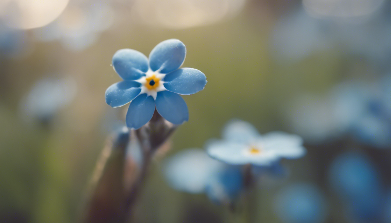 Forget-Me-Not in Art and Literature