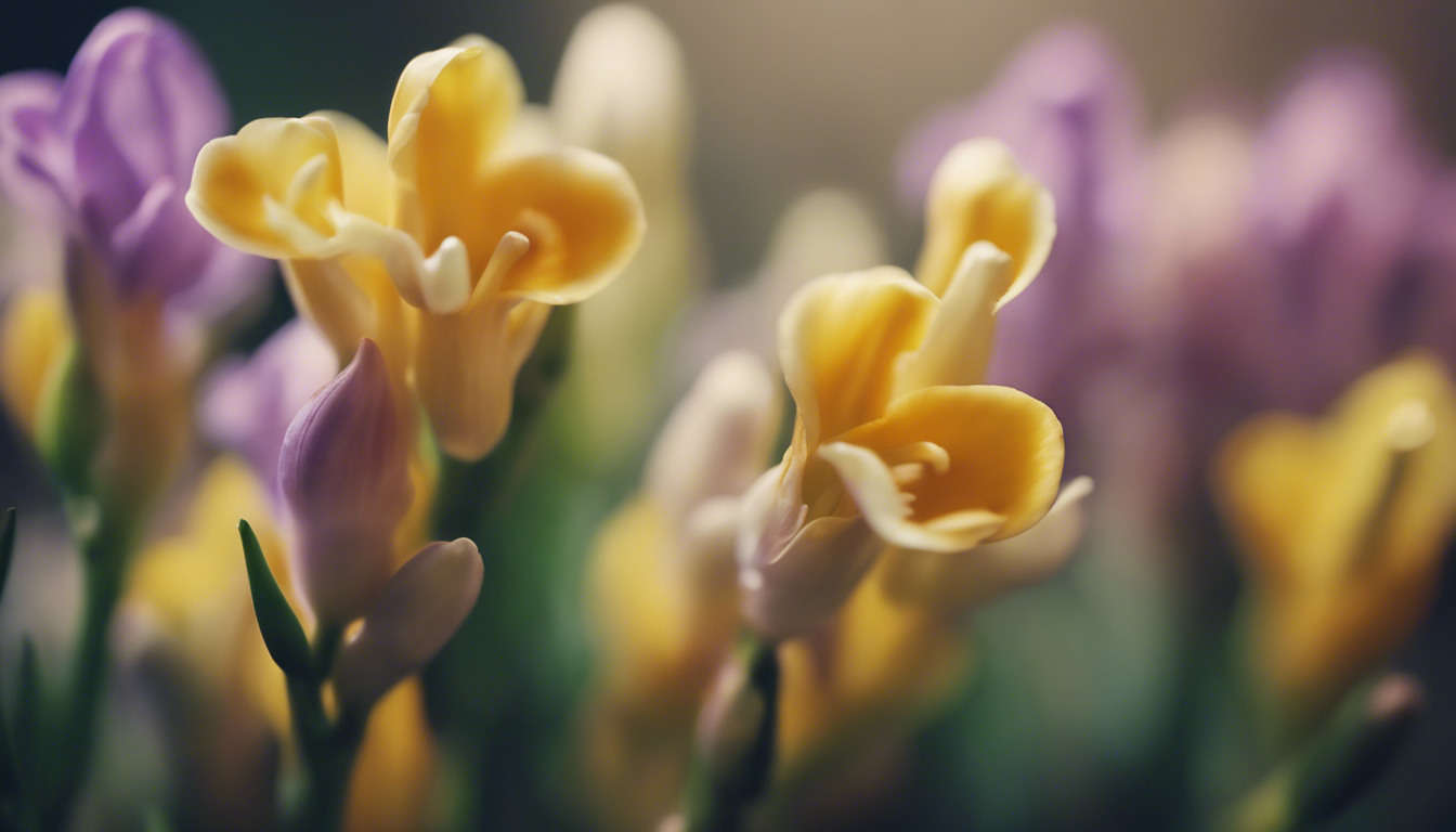 Fragrance Profiles of Freesia Varieties