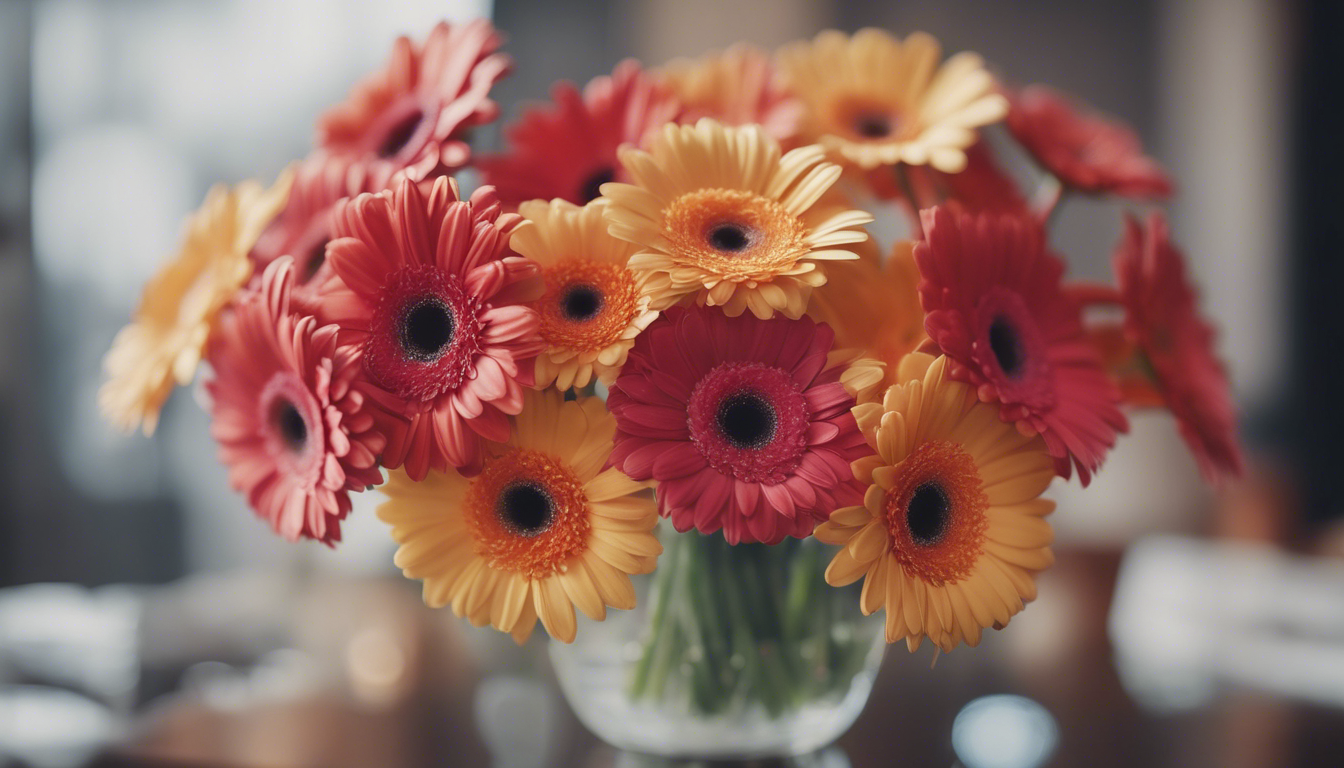 Gerbera Daisy Arrangements and Bouquets