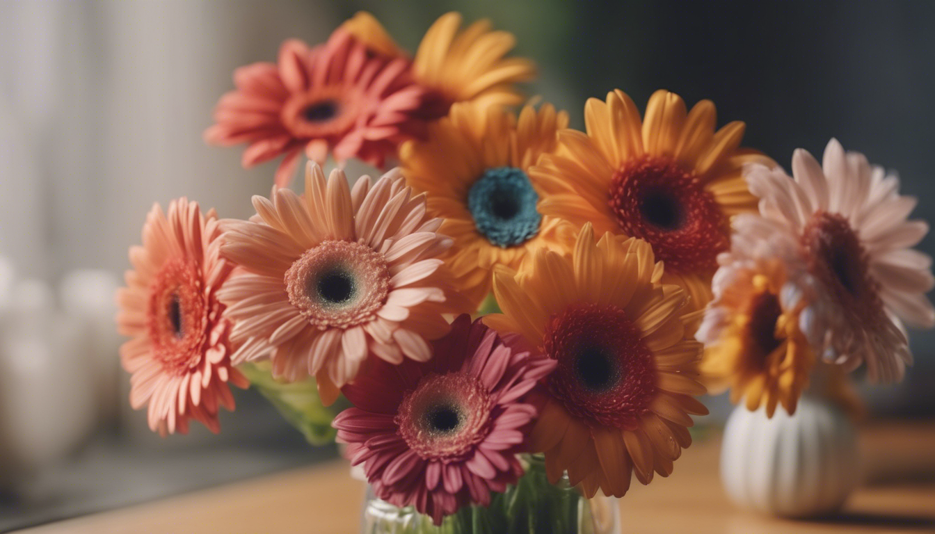 Gerbera Daisy Care in Different Seasons