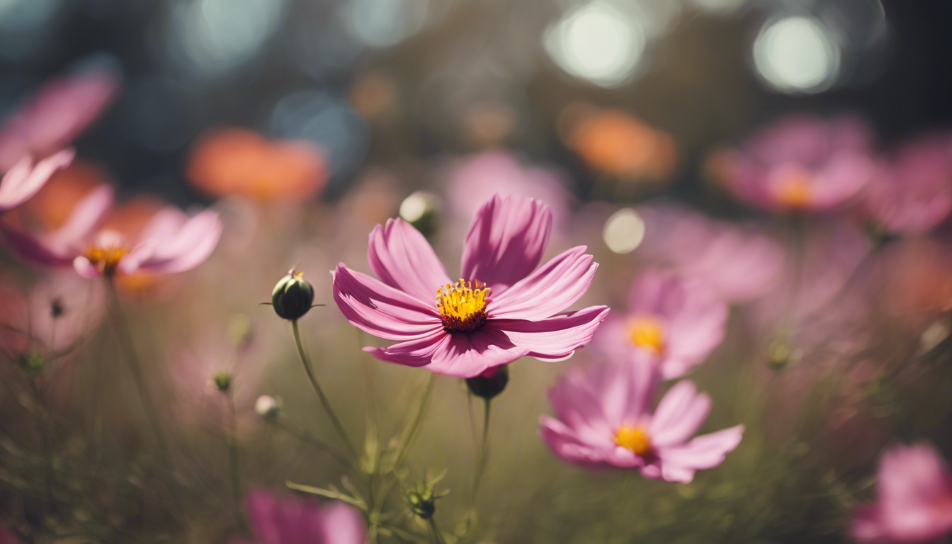 Growing Guide for Cosmos Flowers