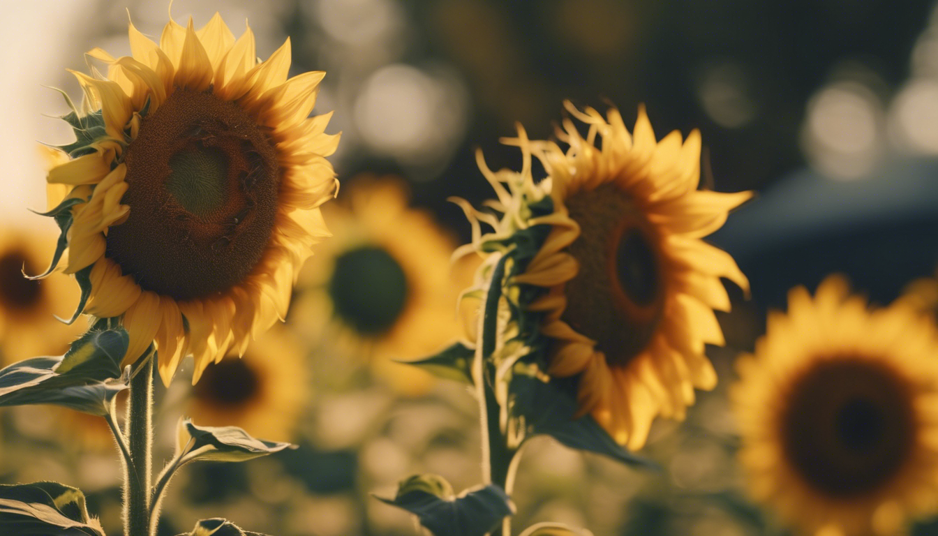 Growing Sunflowers