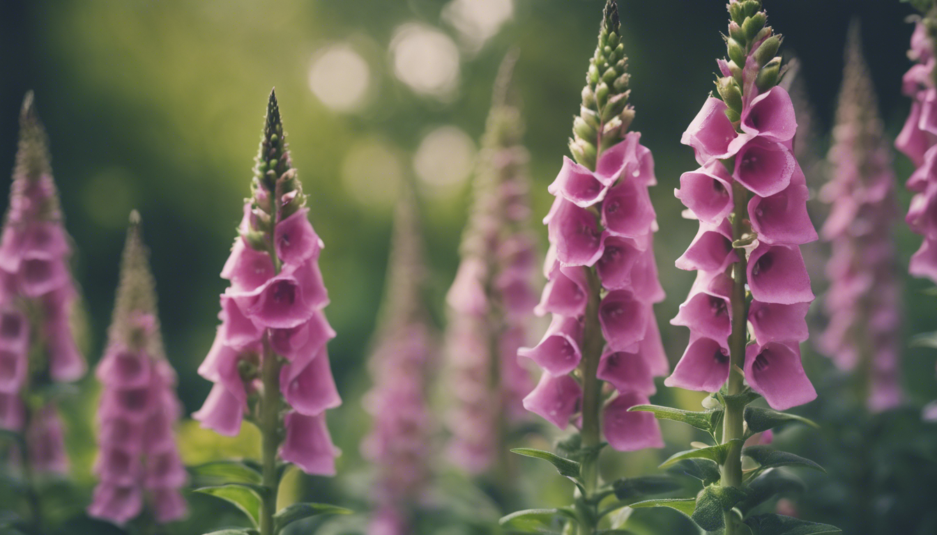 Growing Tips for Foxglove Varieties