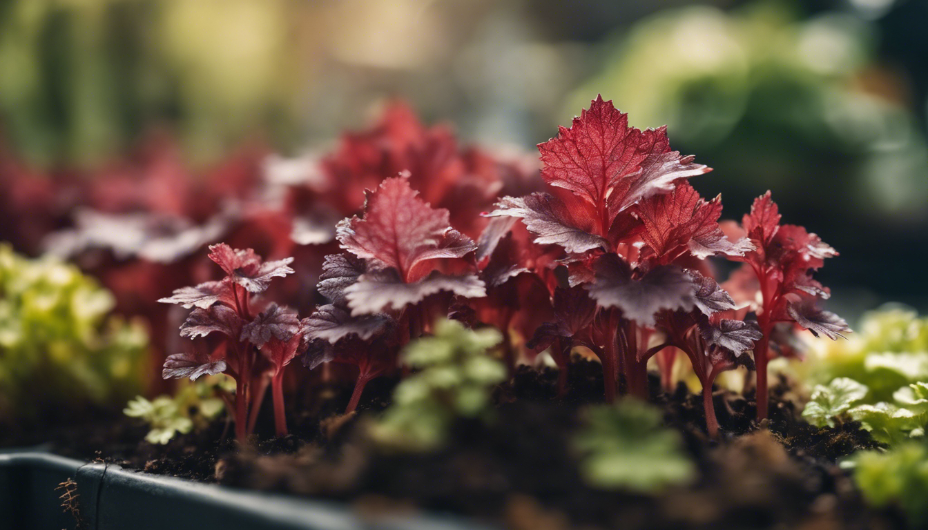 Growing Tips for Heuchera Varieties