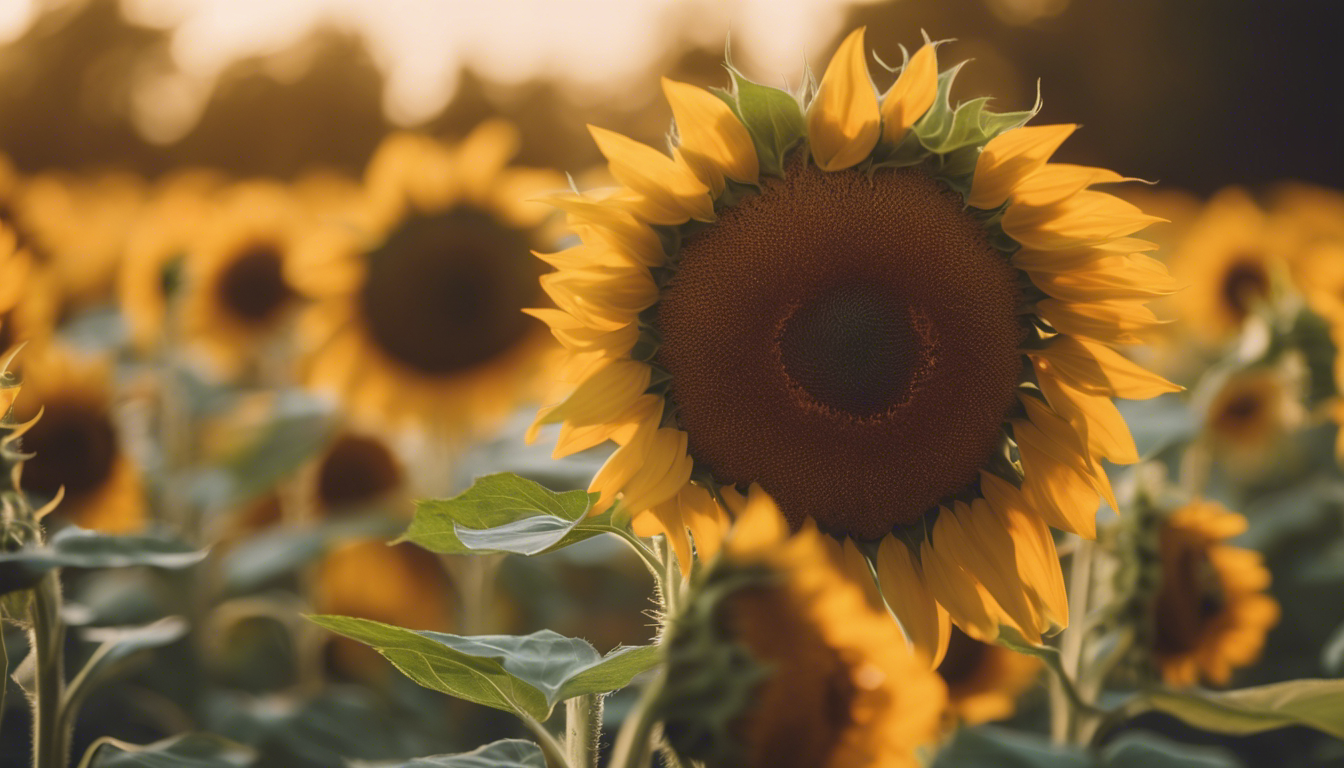 Health Benefits of Sunflowers