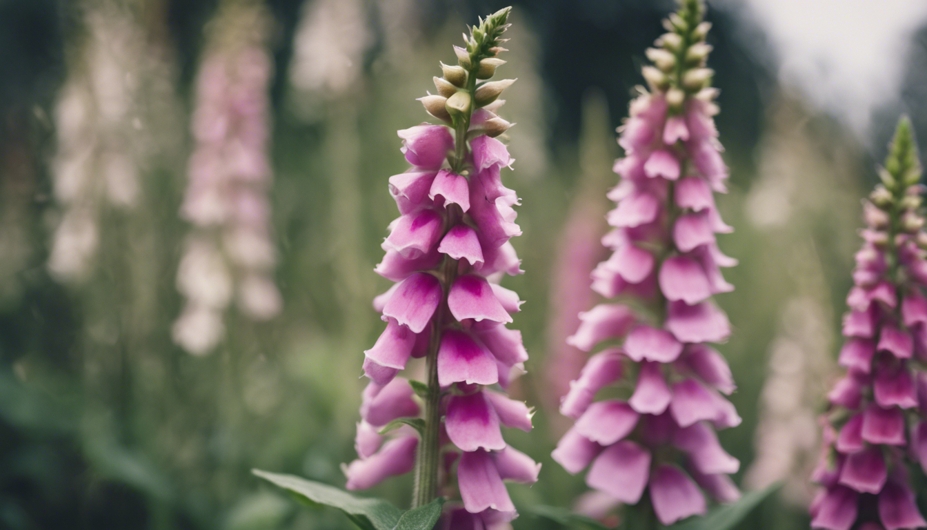 Historical Significance of Foxgloves