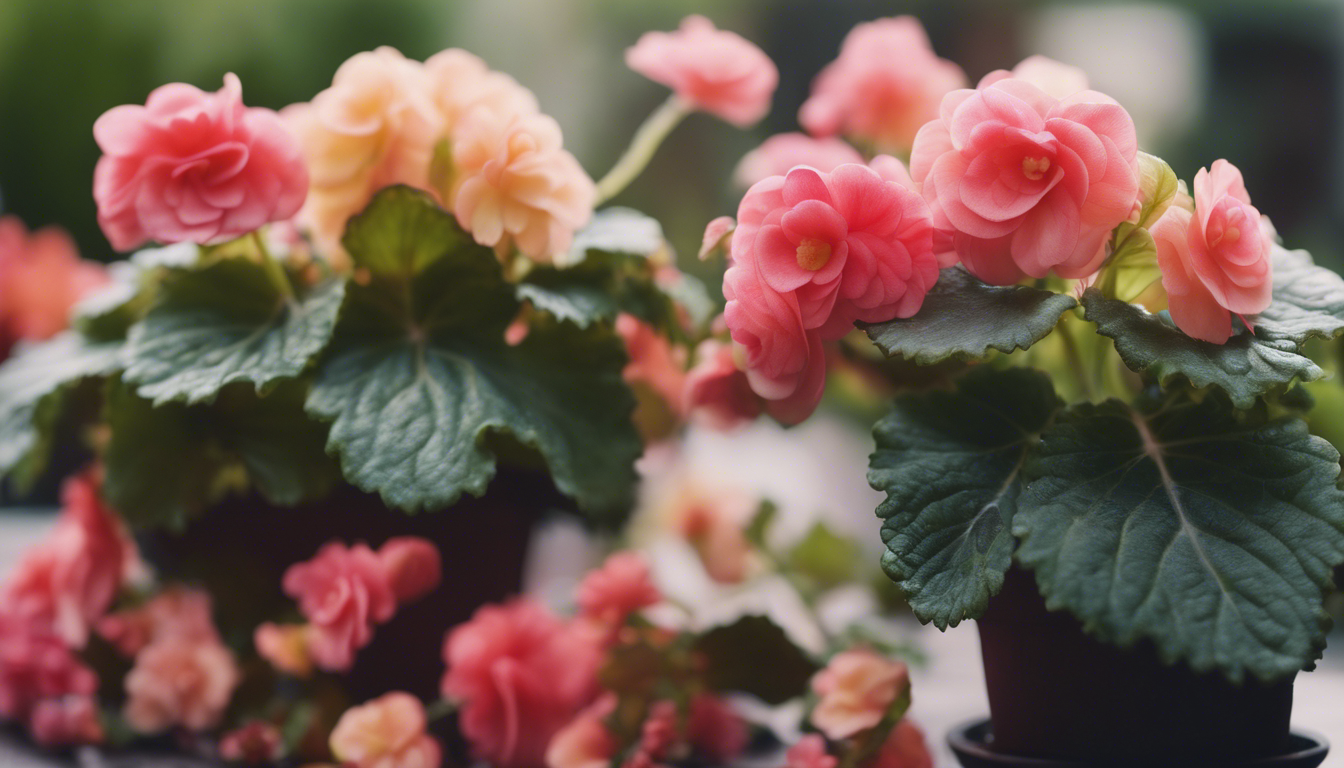 Indoor vs. Outdoor Begonia Care