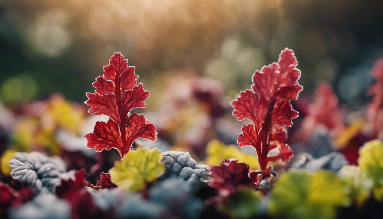 Introduction to Heuchera Varieties