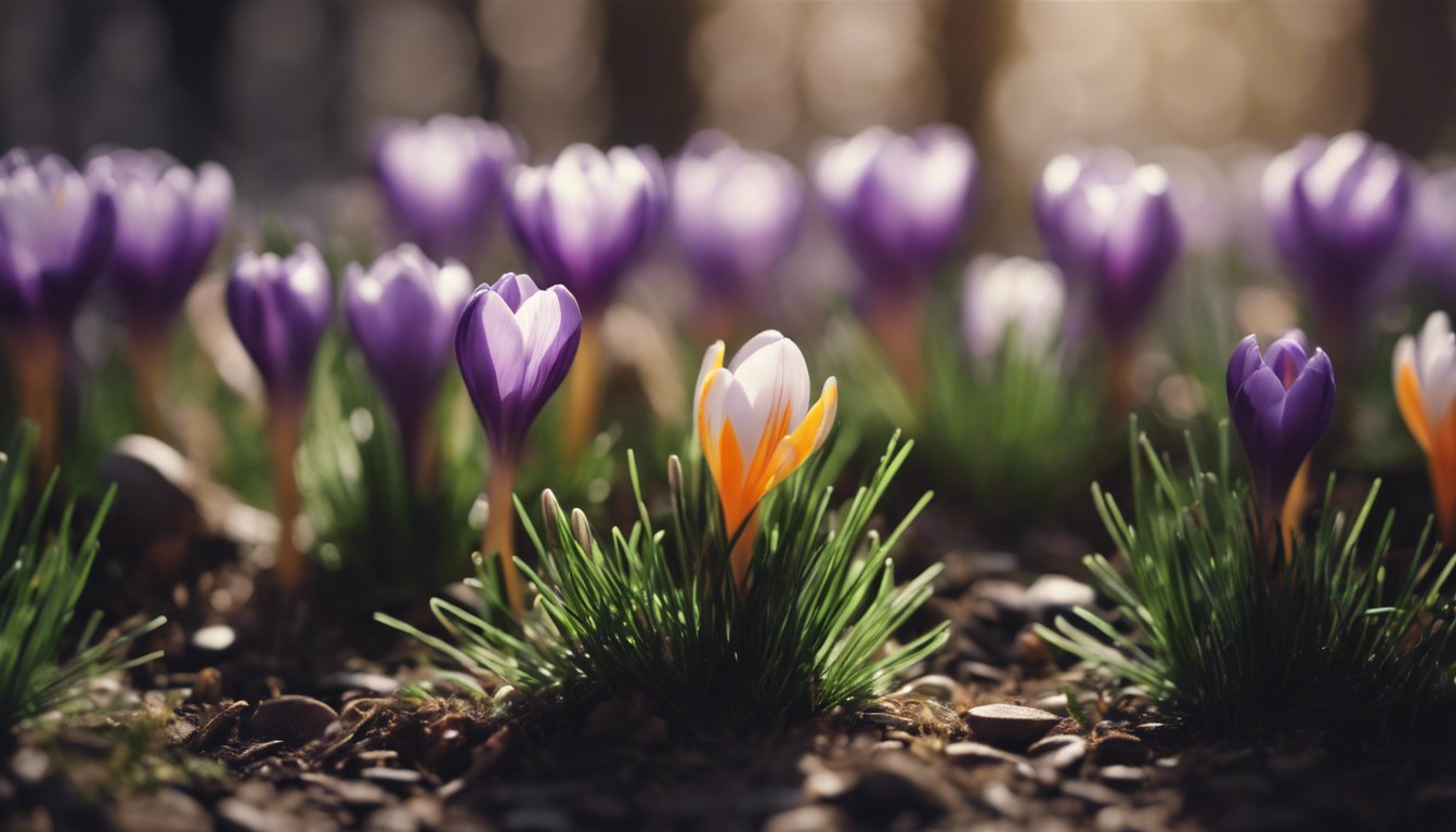 Landscaping Ideas with Crocus