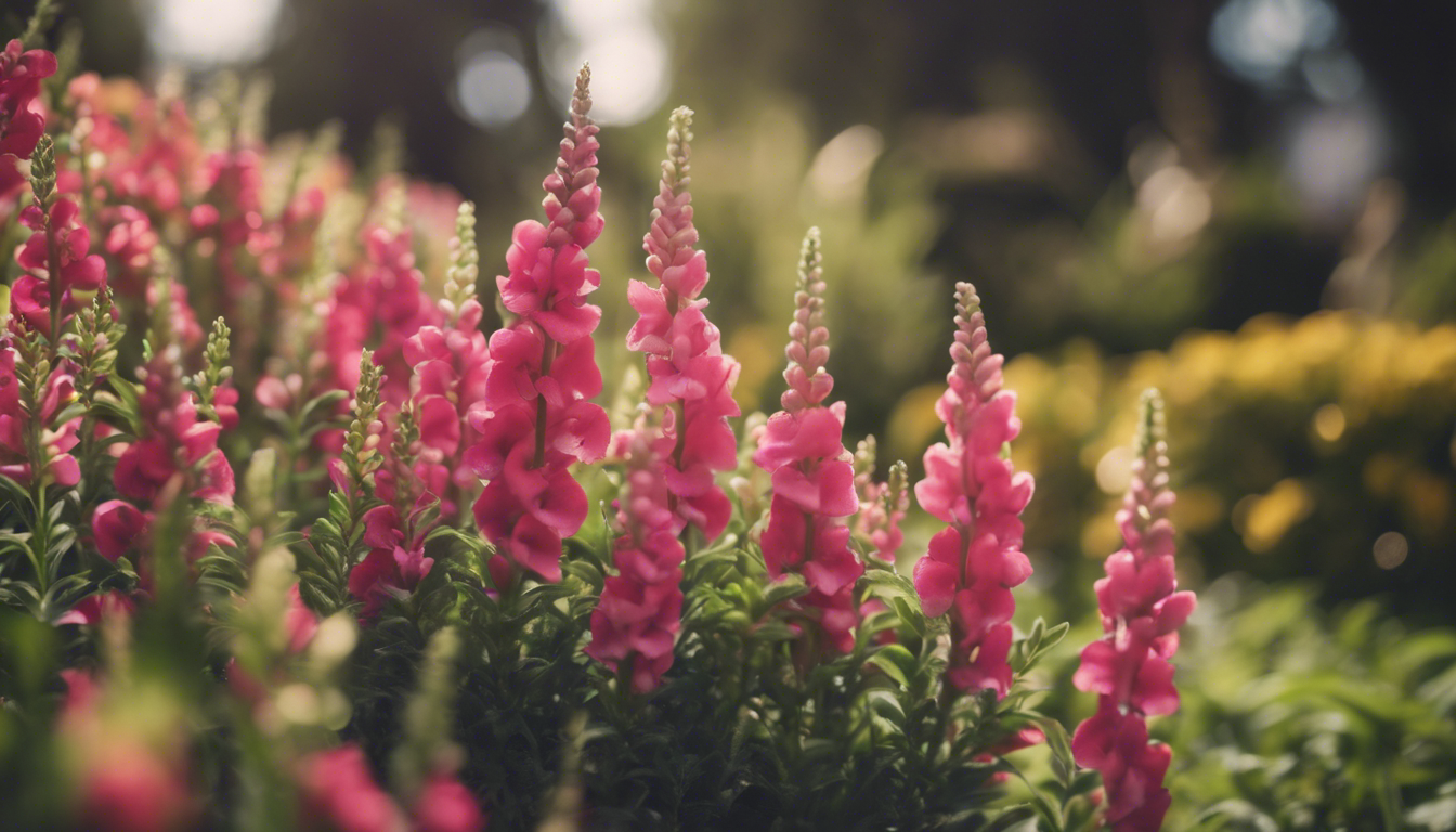 Landscaping Ideas with Snapdragons