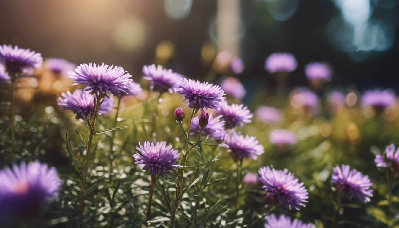 Landscaping with Aster Species