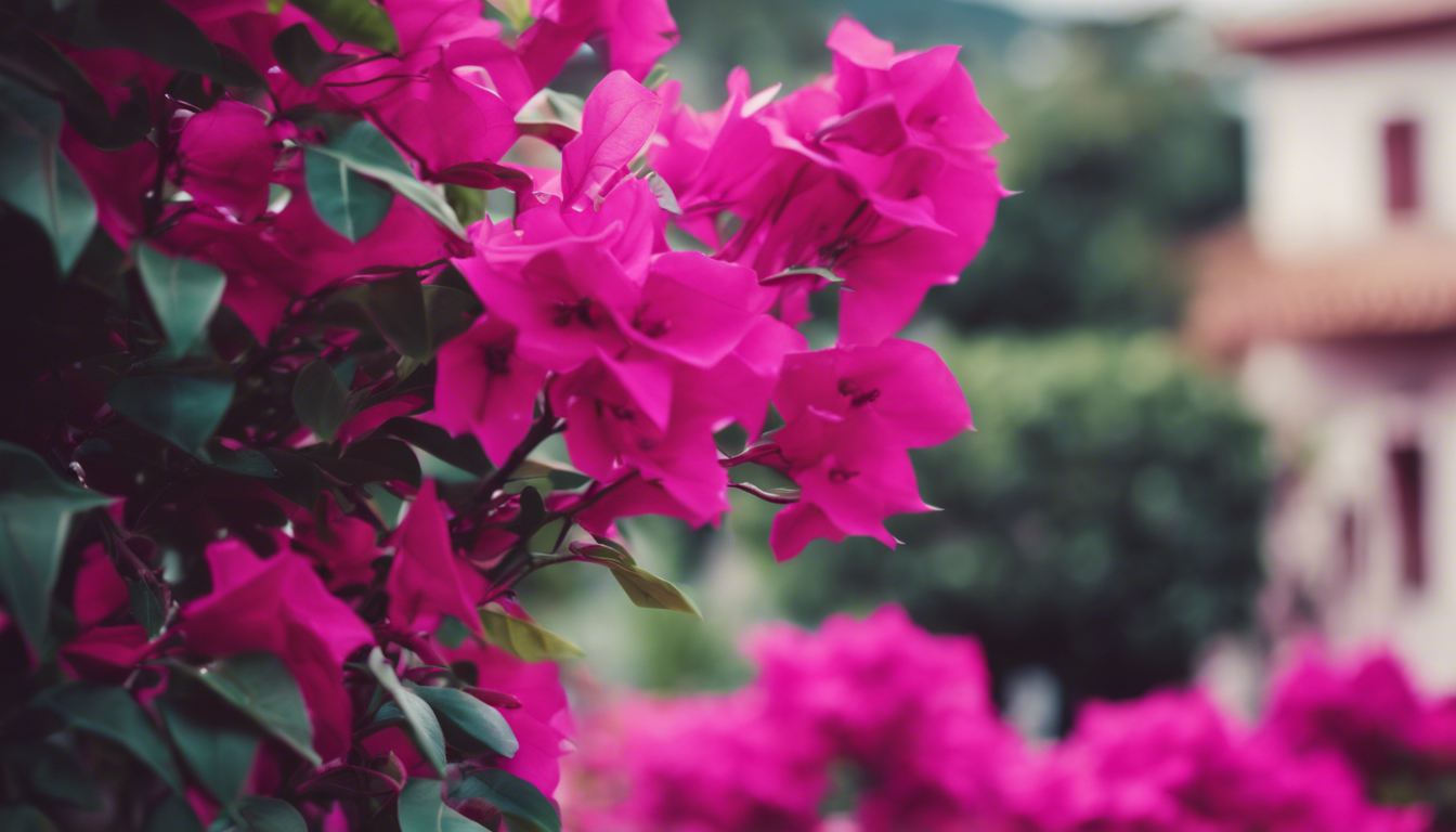 Landscaping with Bougainvillea