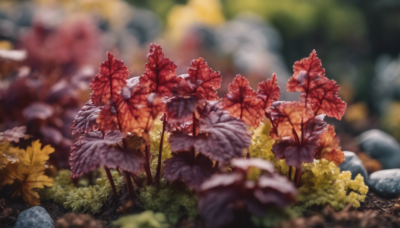 Landscaping with Heuchera Varieties