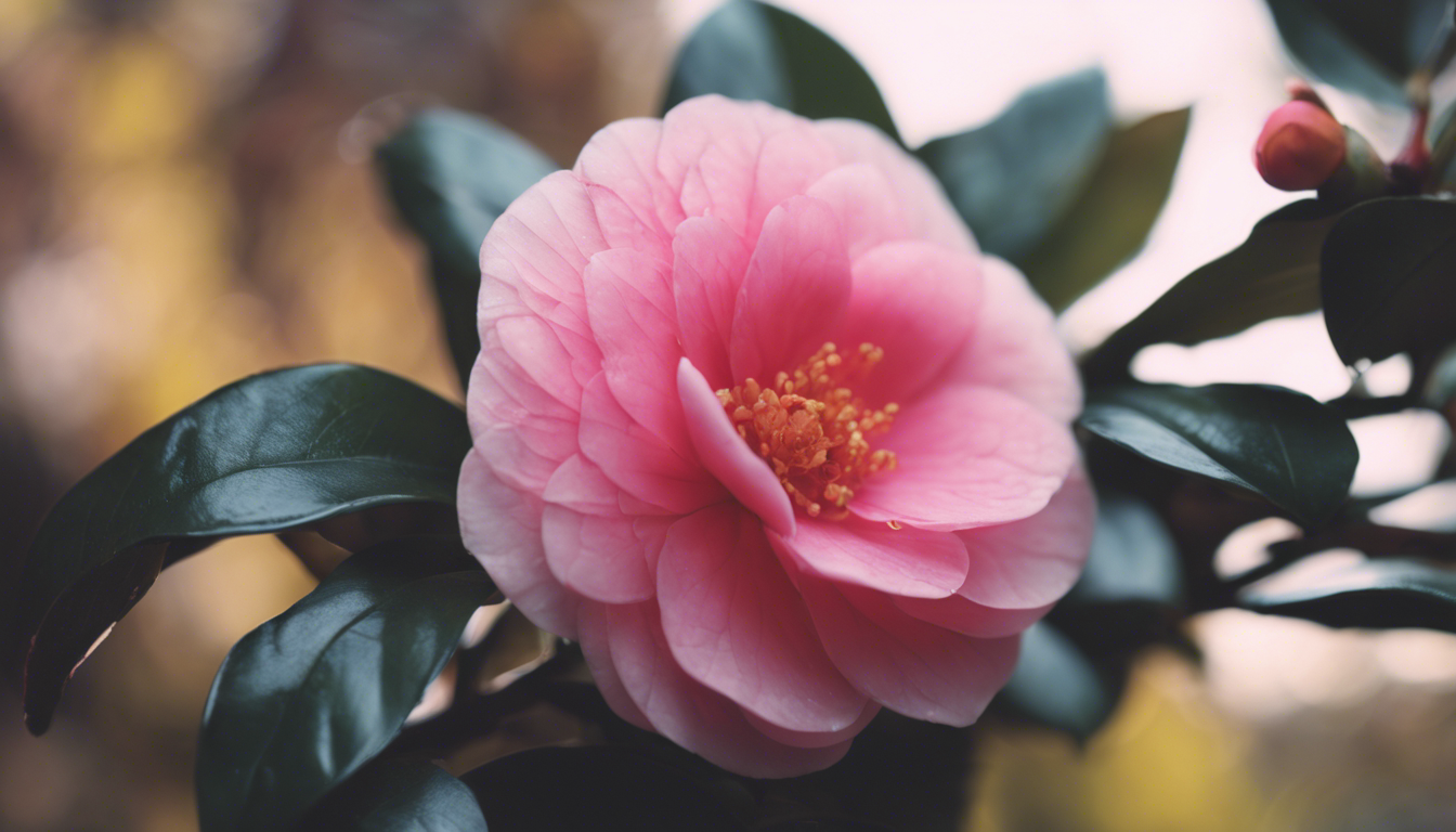 Less Common Camellia Colors