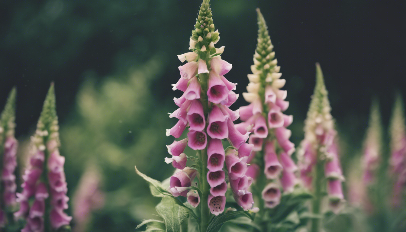 Maintenance and Care for Foxgloves