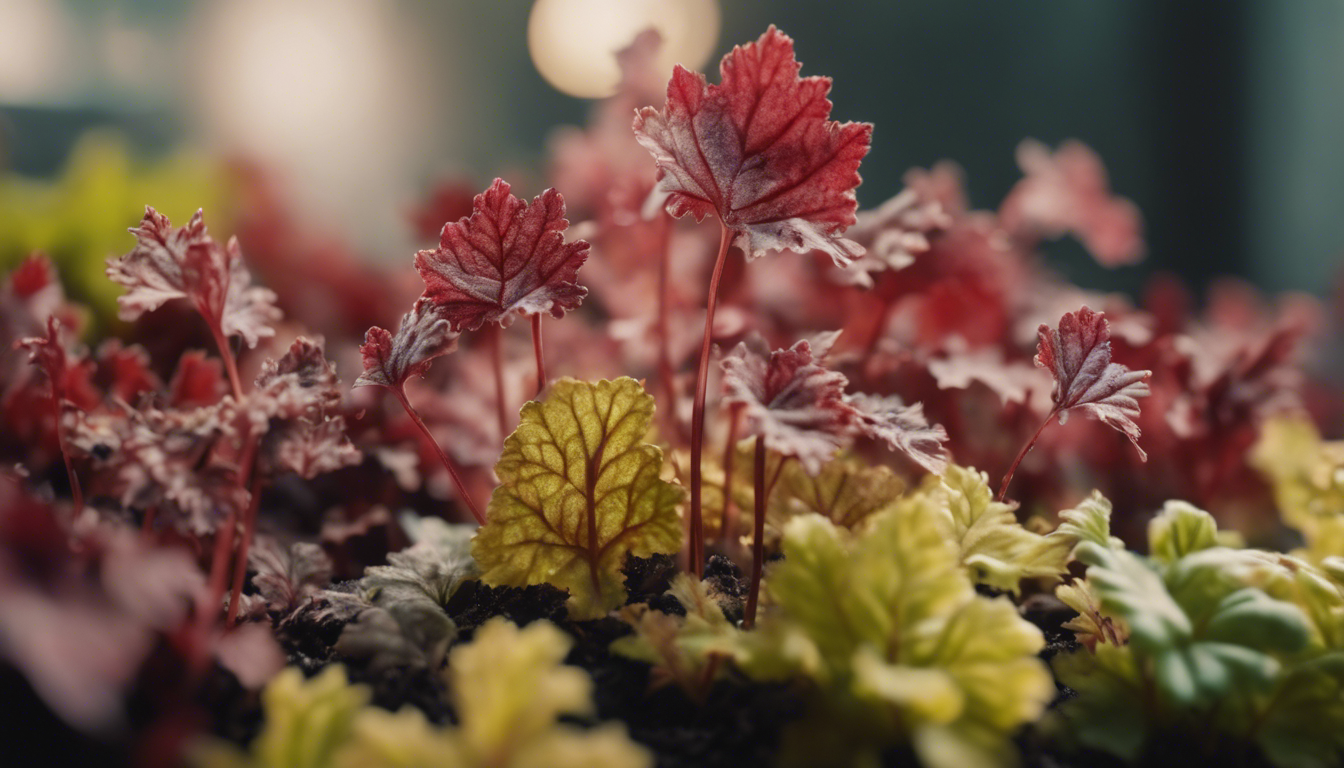 Maintenance and Care for Heuchera Plants