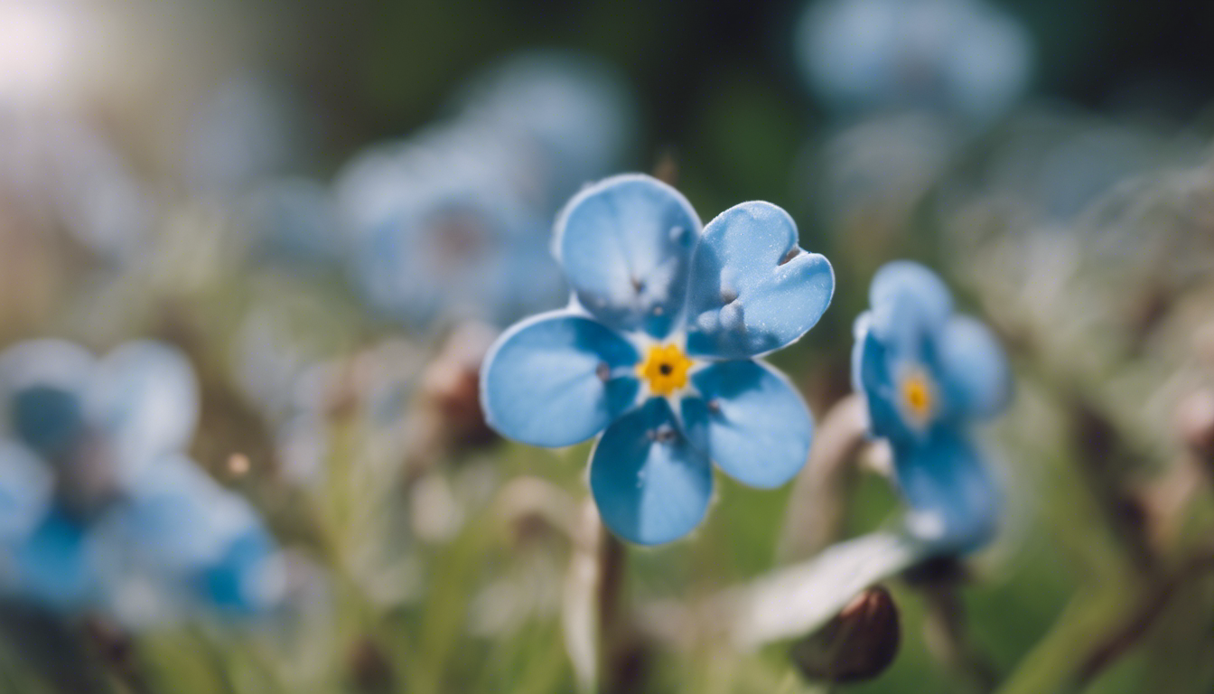 Meaning of Forget-Me-Not Colors